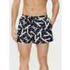 Calvin Klein pánske čiernobiele plavky KM0KM00968 L