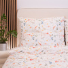 Takoy Bavlnená obliečka na vankúš 70x90 cm romantické kvety Amy-HT-00782 | 70x90 cm obliečka na vankúš
