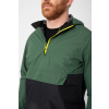 2117 of Sweden EKESKOG pánský ultralight anorak, forest green M zelená, černá, forest green, zelená