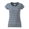 Tričko dámske MALFINI® Sailor 804 tmavomodrá veľ. L