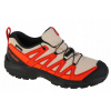 Salomon XA Pro V8 CSWP J Bleached Sand/Black/Fiery Red