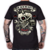Tričko BLACK HEART LIBERTY Barva: Černá, Velikost: XL - 3XL - doprava zdarma
