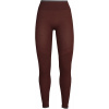 Dámske funkčné spodky Icebreaker Womens 200 Zone Seamless Leggings-espresso XL