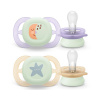 Philips AVENT Cumlík Ultrastart nočný 0-2m dievča 2 ks 9028202