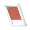 Plisé roleta na strešné okno VELUX na solárny pohon FSC MK06 1167KWL oranžová
