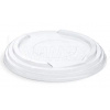 Viečko (rPET) priehľadné pre papierovú misku Ø185mm [50 ks]