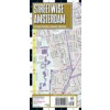 Streetwise Amsterdam Map - Laminated City Center Street Map of Amsterdam, Netherlands