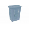 Kinekus Kôš na špinavé prádlo plastový, 60l, 45x34x60cm, HAMPER severská modrá