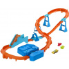Mattel Hot Wheels® Track Creator Nabušená sada s boosterem