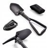 Meteor skladacia turistická lopatka 3v1, lopata, pílka, motyka 46cm + puzdro