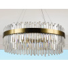 NEDES, s.r.o. LED krištáľový luster + diaľkový ovládač 110W - J6311/C