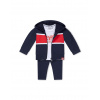 DIRKJE Set 3dielny dl. nohavice 68 Navy+White+Red