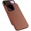 Epico Leather Mag+ Case iPhone 17 - hnedá 93910131700001