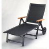 Záhradné lehátko - Zadok Comfort Anthracite záhyb (Zadok Comfort Anthracite záhyb)