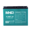 MHPower 6-DMF-45 Trakčná gélová batéria 12V/45Ah, Terminál D3 - M6, De