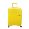 American Tourister STARVIBE SPINNER 67/24 EXP TSA 70-77 l- stredný rozšíriteľný kufor 146371 - Electric Lemon- Starvibe 146371