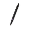 PARKER IM Professionals Amethyst Purple, guľôčkové pero, šťukacie, modrá náplň