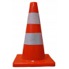 Dopravný kužeľ GMP PVC 45 cm s reflexnými pásmi