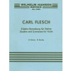 Štúdií a cvičení pre Violin Solo Volume 1