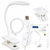 Stolná lampa Blow LB-11 biela, výkon do 10 W