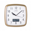 Nástenné hodiny JVD zlaté 26cm