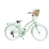 Mestsky bicykel - Dámsky bicykel 26 plážový krížnik Mestský hliník (Dámsky bicykel 26 plážový krížnik Mestský hliník)