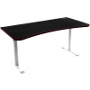 AROZZI herní stůl ARENA Gaming Desk/ černobílý ARENA-WHITE