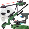 Puška tomdorix.pl AIR SOFT GUN PNEUMATICKÁ ZBRAŇ PIŠTOĽ