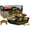 LEAN TOYS Veľký tank na diaľkové ovládanie R/C 1:18 2,4Ghz zeleno-žltý RTR