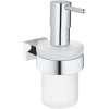 GROHE Essentials Cube dávkovač tekutého mydla, chróm, 40756001