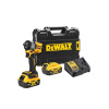 DEWALT Akumulátorový rázový uťahovák 18 V (2 x 5,0 Ah batéria + nabíjačka + TSTAK) DCF922P2T