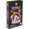 Tiger Tribe Omalovánky Neon Colouring Set - Unicorns and Friends uni