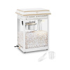 Royal Catering Stroj na popcorn - bielo-zlatý 1600 W | RCPS-WG1