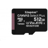 Kingston microSDXC 512GB Canvas Select Plus bez adaptéra SDCS2/512GBSP