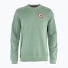 Pánska mikina Fjällräven 1960 Logo Badge Sweater misty green