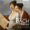 C.P.E. BACH: Lieder; Marivi Blasco, Yago Mahugo (CD) (BRILLIANT CLASSICS)