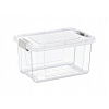 Plastová nádoba 1,25L s vekom Úložný box 1250 ml
