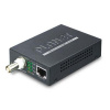 PLANET VC-232G konvertor sieťovej kabeláže 300 Mbit/s Čierna (VC-232G)