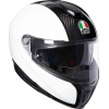 Prilba na motocykel AGV Sportmodular Carbon white - S (55/56)