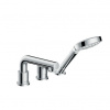 Hansgrohe Talis S trojotvorová páková batéria, 72416000