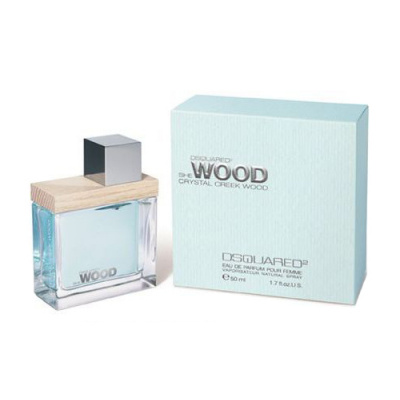 Dsquared2 She Wood Crystal Creek Wood, Parfémovaná voda 30ml pre ženy