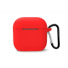 Fotověci Gumový Ochranný Obal Case Pouzdro na Sluchátka Airpods Výběr Barev Barva: Červená
