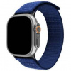 Remienok FIXED Nylon Sporty Strap for Apple Watch Ultra 49mm, dark blue FIXNST2-1029-DBL