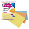 EU NITEOLA Sponge Cloth Classic špongiová utierka 3ks