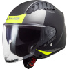 LS2 Helmets LS2 OF600 COPTER II URBANE M.BLACK H-V YELLOW-06 - L