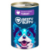 Beefy buffy - Morčacie kúsočky v omáčke pre psy 415g