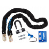 OXFORD HD CHAIN 1,5m CLIP, LOCK + KOTVA (OXFORD HD CHAIN 1,5m CLIP, LOCK + KOTVA)
