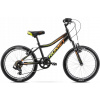 Junior bicykel - BICYKEL MTB 24 KANDS LORENZO model 2022 /14 čierno-č (MTB 24 Kands Lorenzo Model 2022 /14 Black-N)