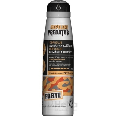 Predator Forte Repelent Deet 24,9% sprej 1x150 ml