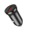 Borofone nabíjačka do auta BZ18 / USB / 18 W - čierna